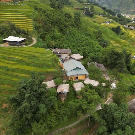 Eco Hills Homestay Sapa Bagian luar foto