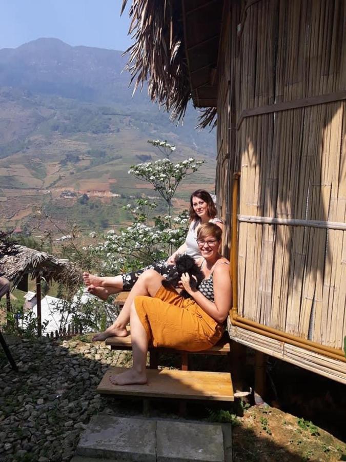 Eco Hills Homestay Sapa Bagian luar foto