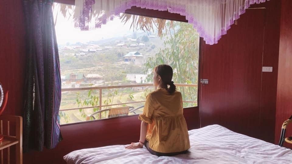 Eco Hills Homestay Sapa Bagian luar foto
