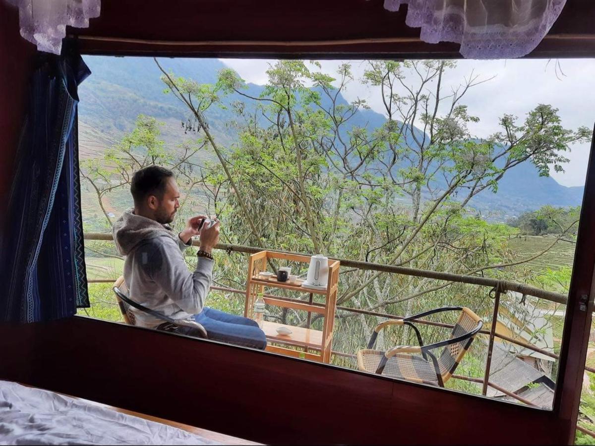 Eco Hills Homestay Sapa Bagian luar foto