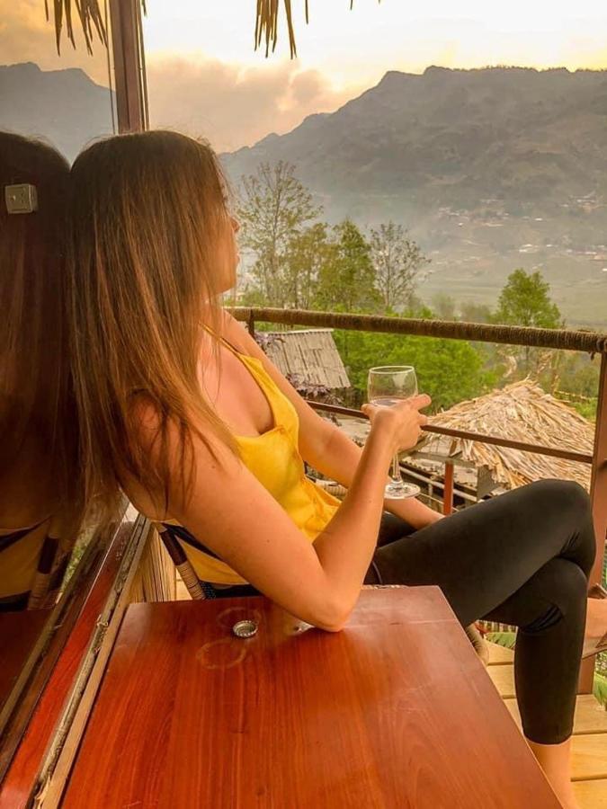 Eco Hills Homestay Sapa Bagian luar foto