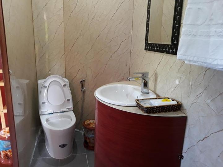 Eco Hills Homestay Sapa Bagian luar foto