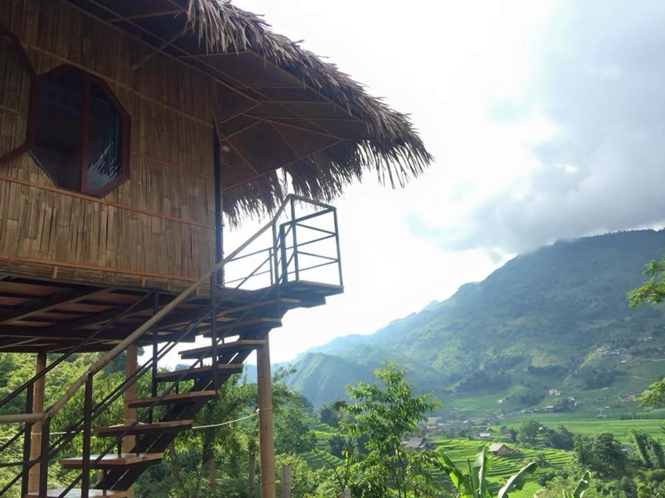 Eco Hills Homestay Sapa Bagian luar foto