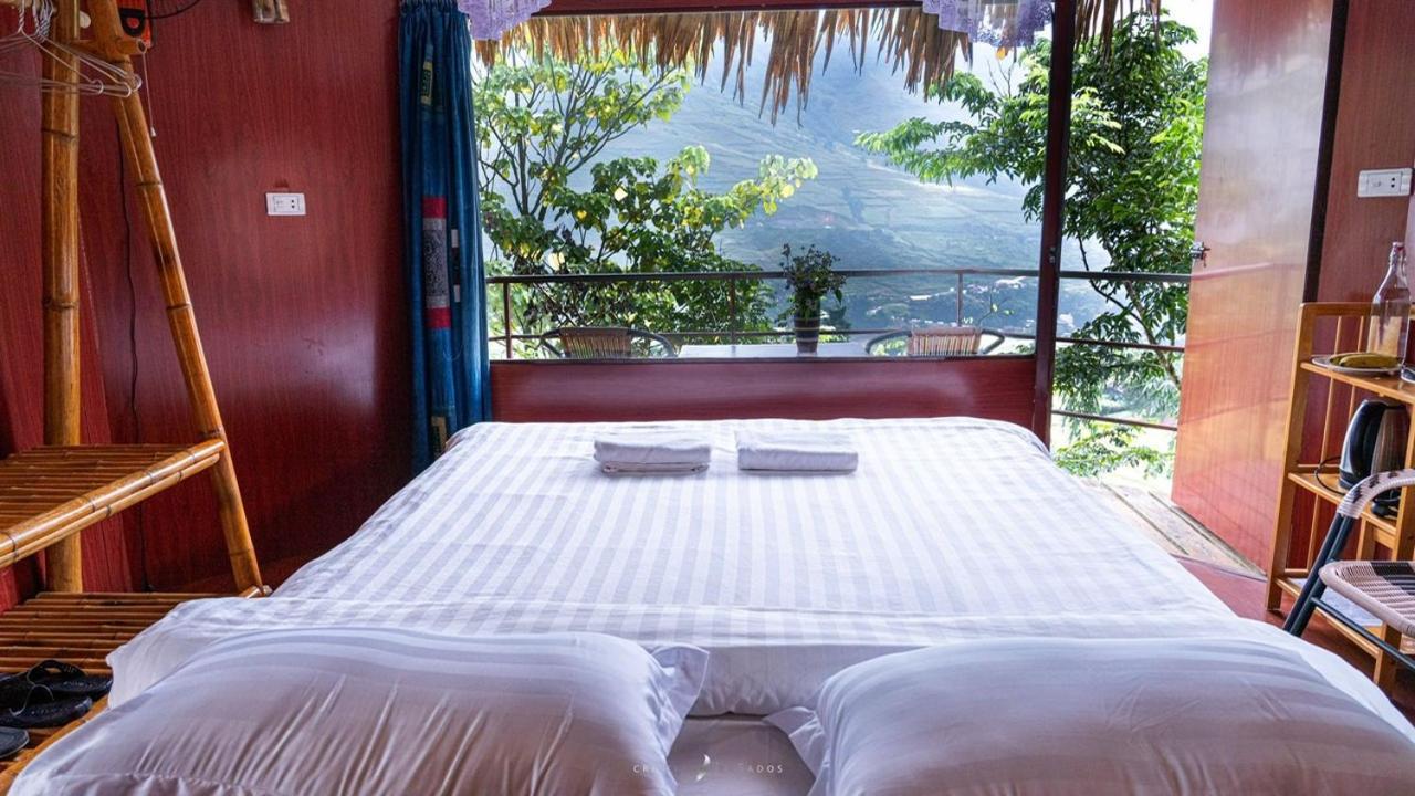 Eco Hills Homestay Sapa Bagian luar foto