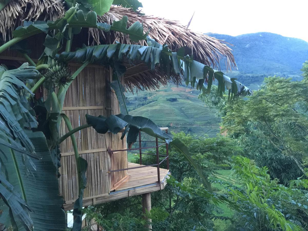 Eco Hills Homestay Sapa Bagian luar foto