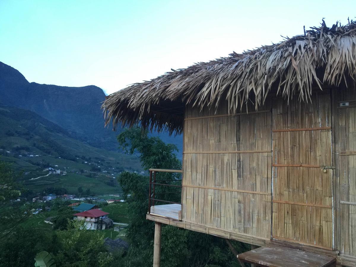 Eco Hills Homestay Sapa Bagian luar foto