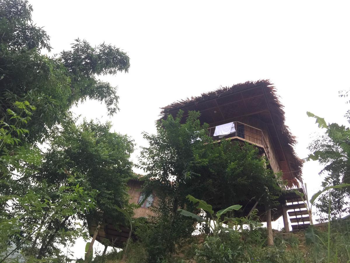 Eco Hills Homestay Sapa Bagian luar foto