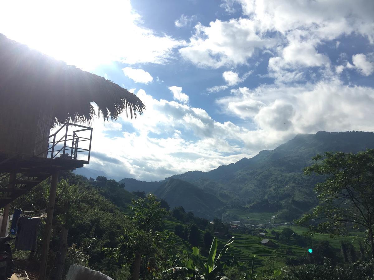 Eco Hills Homestay Sapa Bagian luar foto