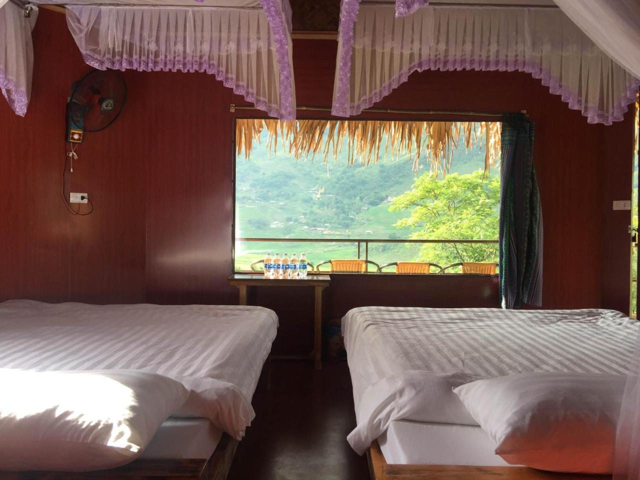 Eco Hills Homestay Sapa Bagian luar foto