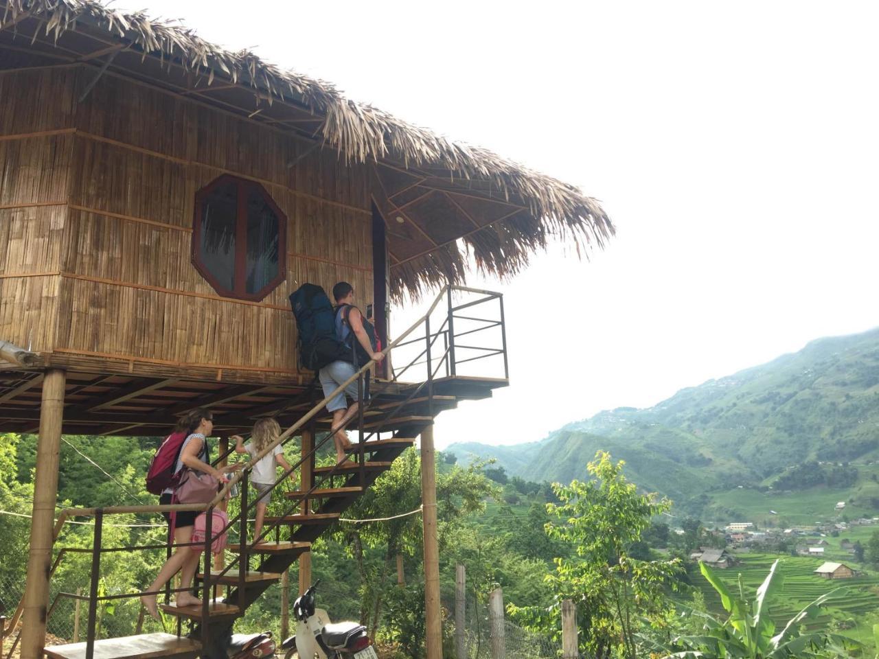 Eco Hills Homestay Sapa Bagian luar foto