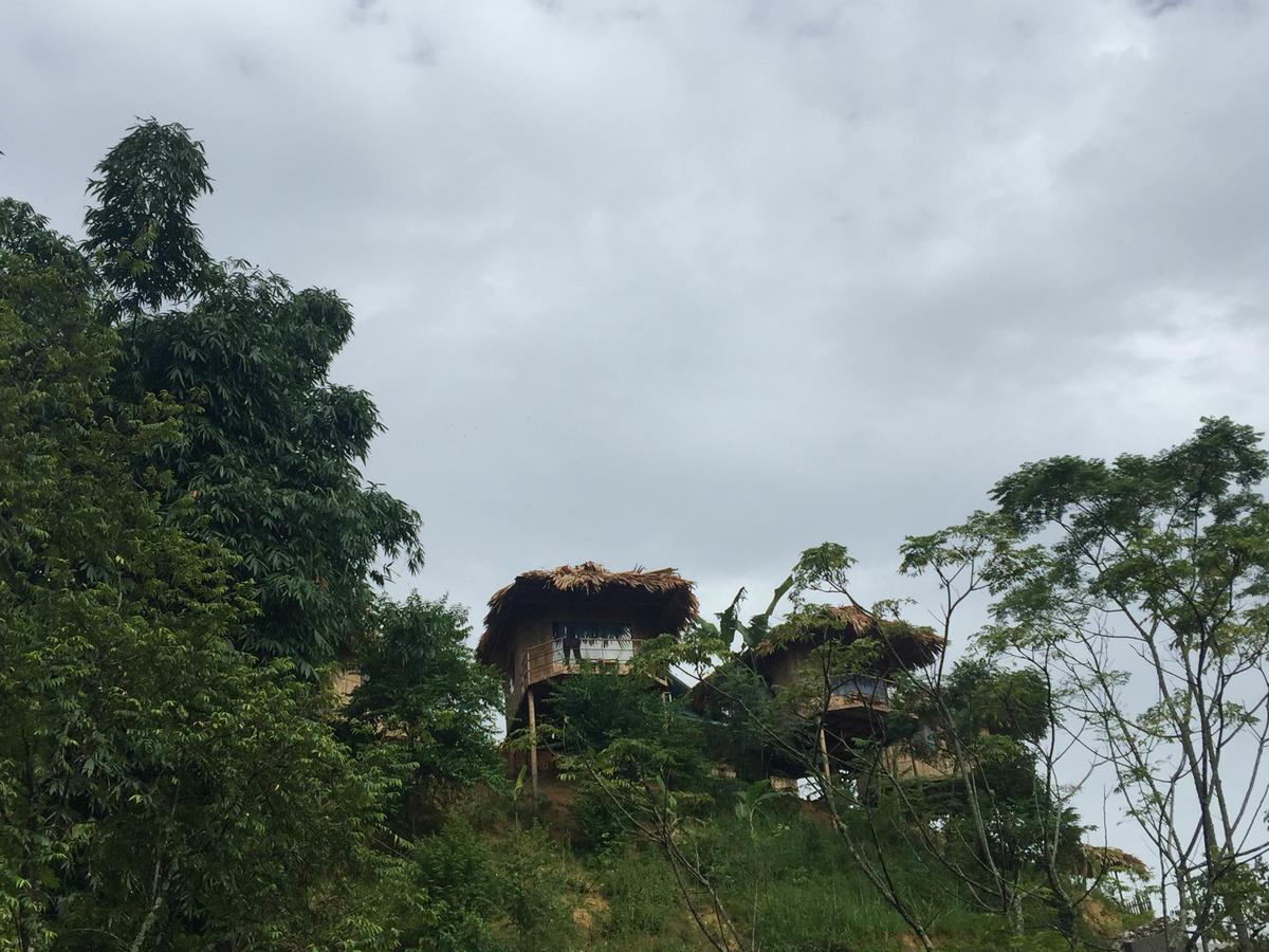 Eco Hills Homestay Sapa Bagian luar foto