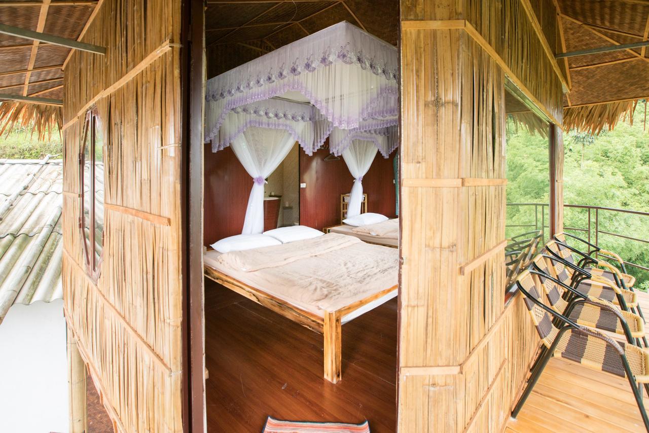 Eco Hills Homestay Sapa Bagian luar foto