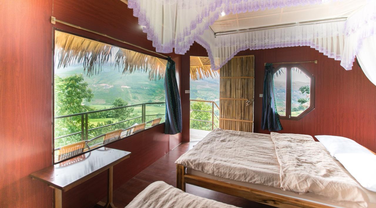 Eco Hills Homestay Sapa Bagian luar foto