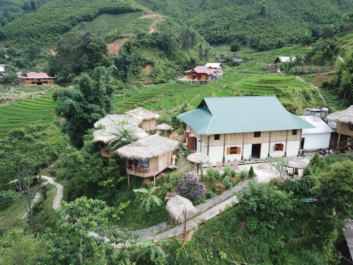 Eco Hills Homestay Sapa Bagian luar foto