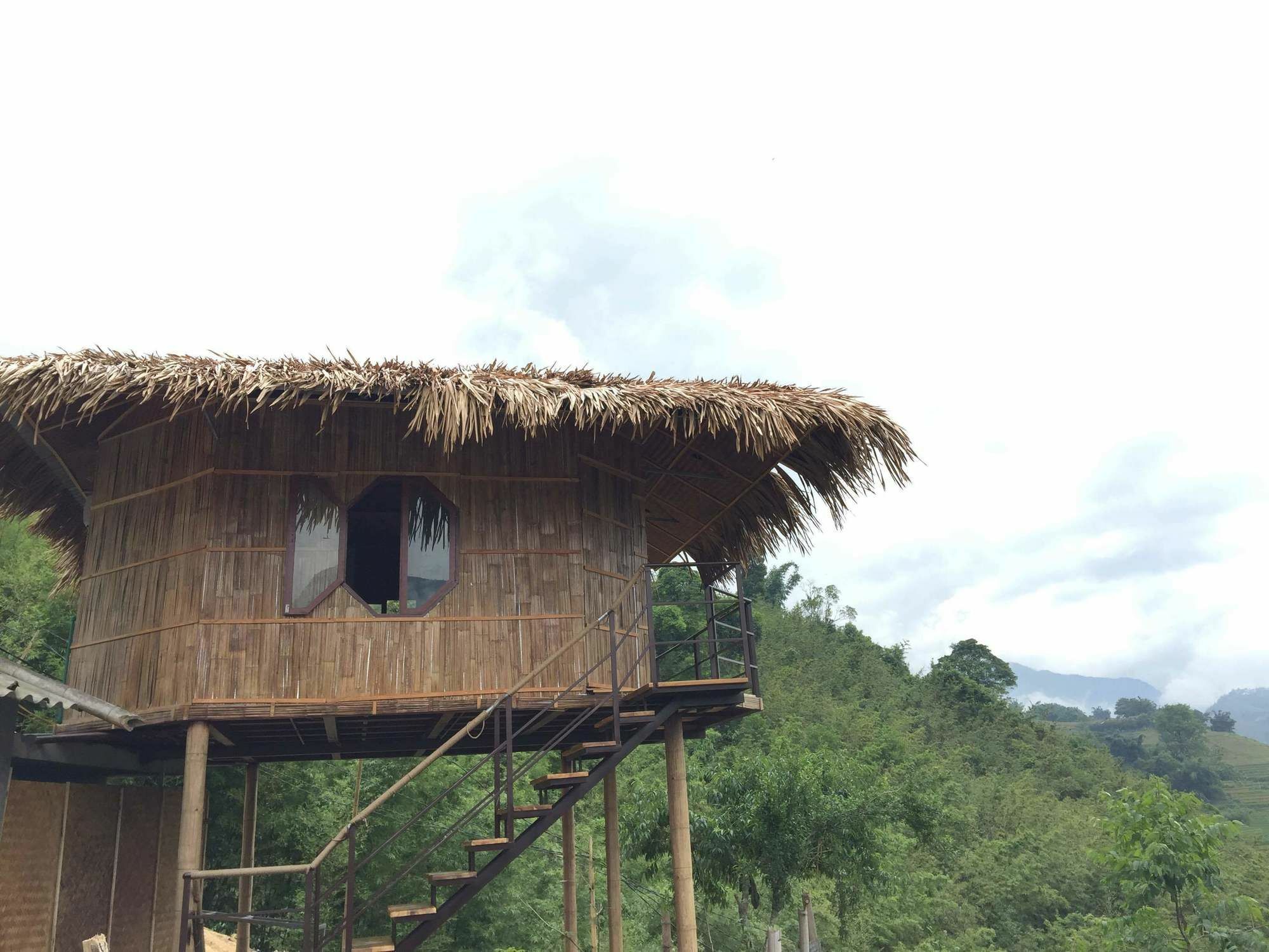 Eco Hills Homestay Sapa Bagian luar foto